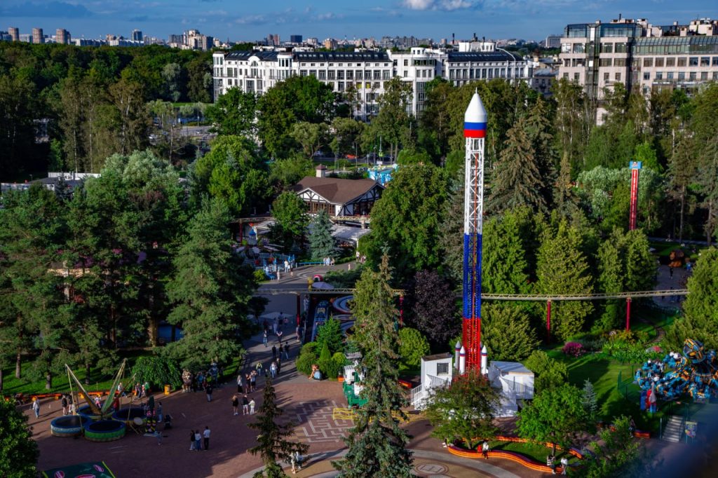 Аттракцион «Орешник» уже открыт для гостей!